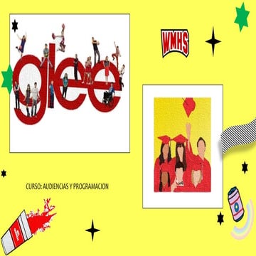 Datos sobre la serie Glee | PPTX