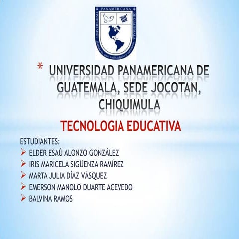 Trabajo expo tecnología de elder