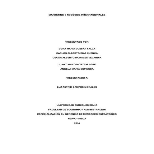 TRABAJO FINAL MARKETING Y NEGOCIOS INTERNACIONALES