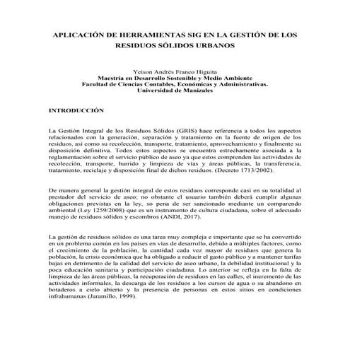 Aporte Individual - MIRS