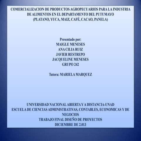 Trabajo final de Diseño de Proyectos