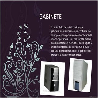 Componentes del Hardware 