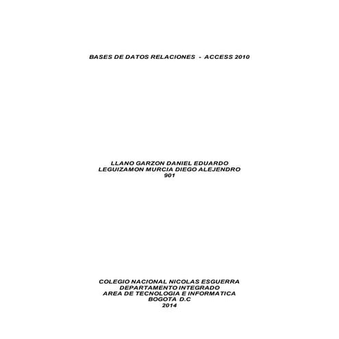 Trabajo Final Base De Datos