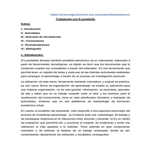 La Educación a Distancia y las Tecnologías de la Información y Comunicación, ...