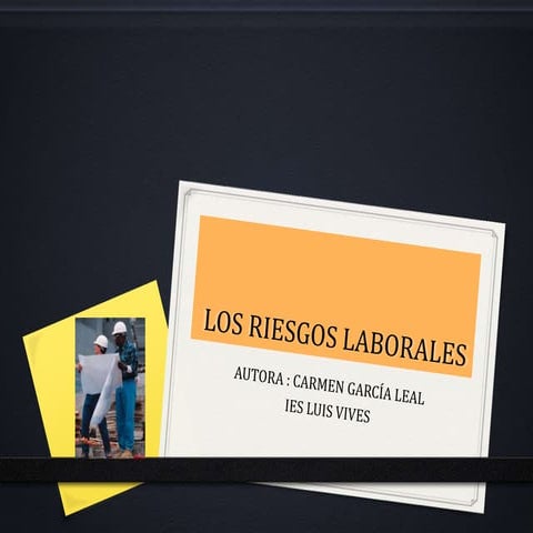 LOS RIESGOS LABORALES 