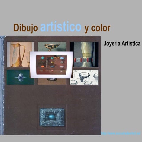 Dibujo Artístico y Color aplicado al diseño de Joyas