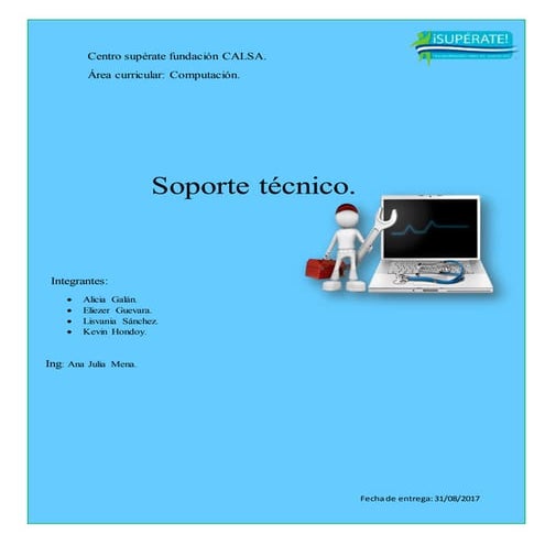 Trabajo final de computación