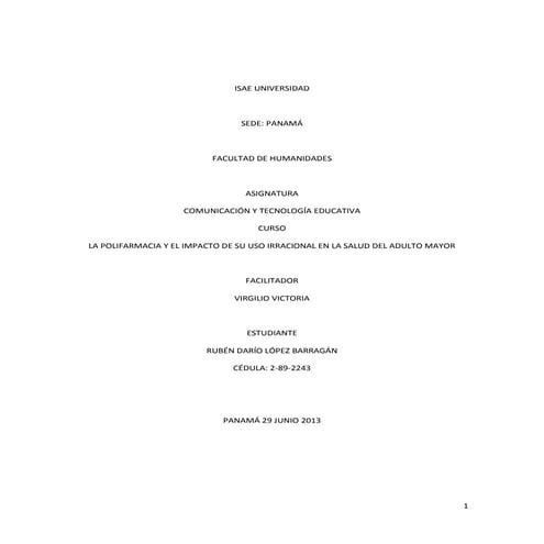 Trabajo final de comunicación y tecnología educativa 29 junio 2013