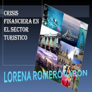 Crisis Financiera en el Sector Turí...