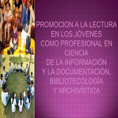 Trabajo final de expresion oral y escrita aporte a la promociòn a la lectura...