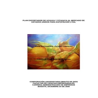 Trabajo Final De Formulacion De Pro...