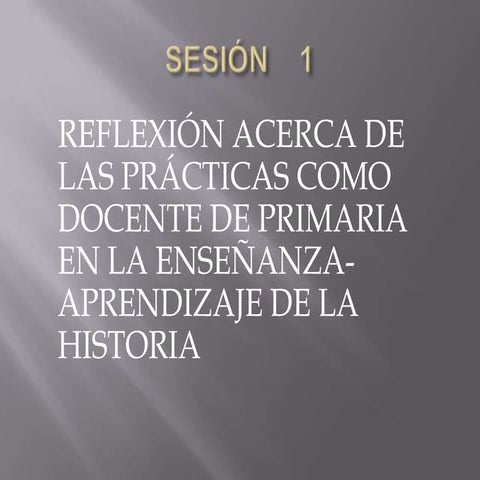 Trabajo final de historia