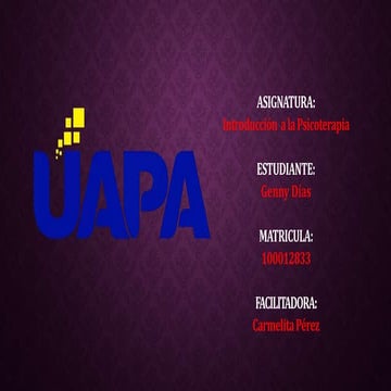 Trabajo Final de introduccion a la Psicoterapia GD.pptx