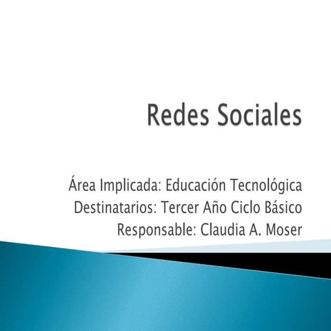 Trabajo final de redes sociales
