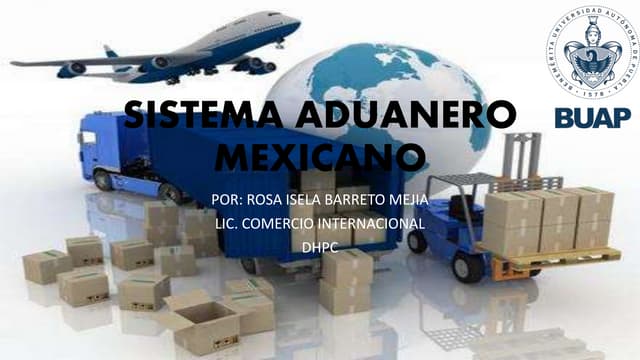 Sistema Aduanero Mexicano