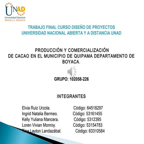 Trabajo final