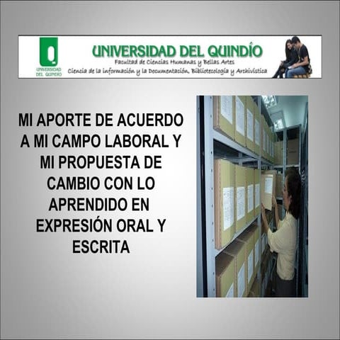 Trabajo final expresión oral y escrita