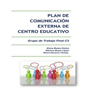 Plan de Comunicación Externa de Cen...