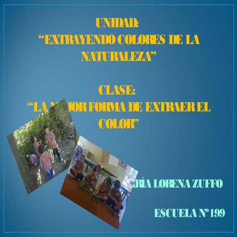 Zuffo - La mejor forma de extraer el color