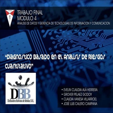 Trabajo final  módulo 4