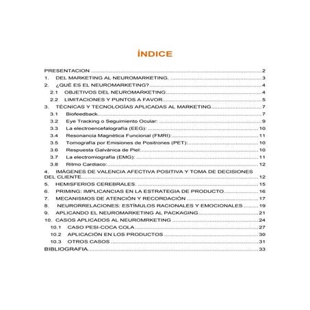 Trabajo final neuromarketing