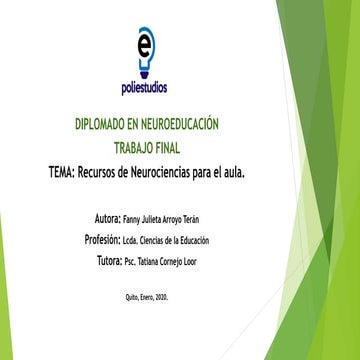 Trabajo final poliestudios 2020