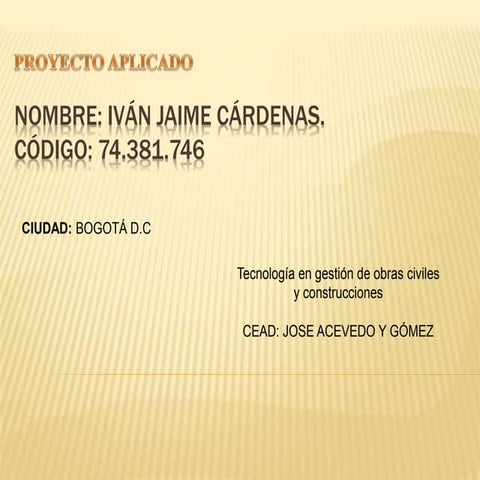 Trabajo final proyecto de grado diapositivas