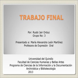 Trabajo final Expresión con hipervi...