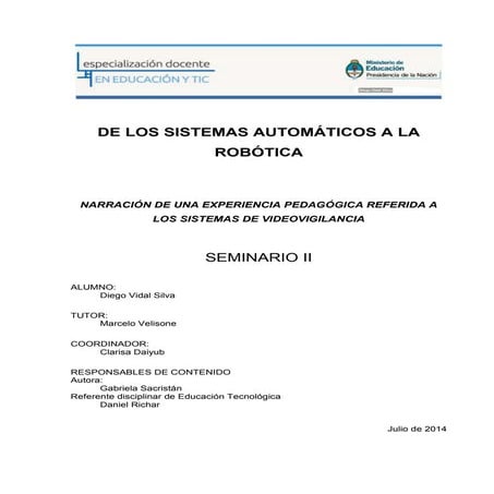Trabajo Final Seminario 2 - Especialización Docente en Educación y TIC