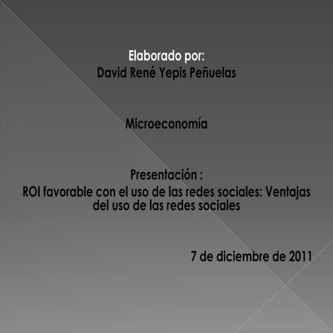 Trabajo final slideshare