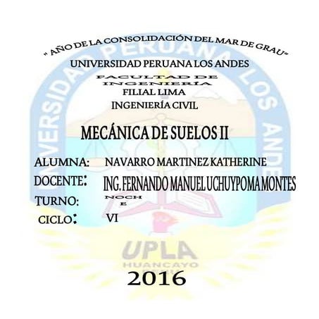 INFORME MÉTODO DE ENSAYO NORMALIZADO DE CORTE POR VELETA EN MINIATURA DE LABO...
