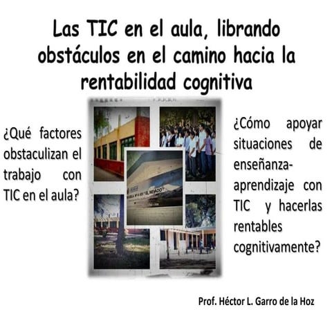 Trabajo de Campo sobre TIC y Educación