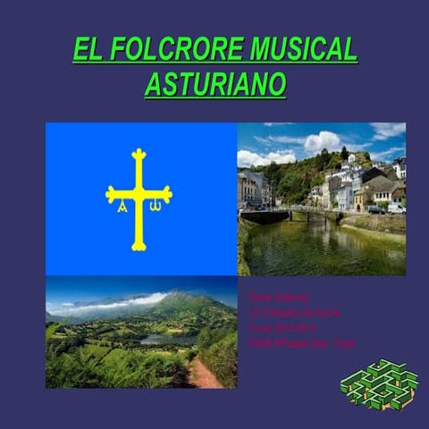 Trabajo folclore musica