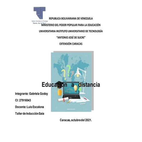 Ensayo e learning | DOCX