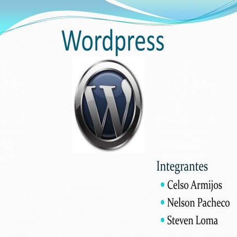Wordpress Overview