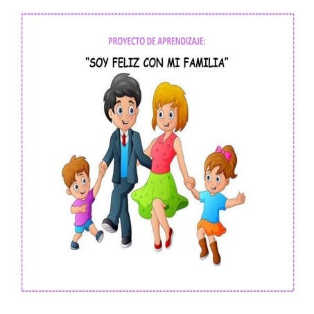 MI FAMILIA Y YO EN EL NIVEL INICIAL PARA | DOCX