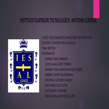 trabajo grupal biopsia