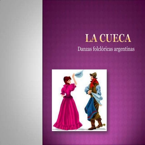 PROYECTO IDENTIDAD CULTURAL : La Cueca - Trabajo grupal