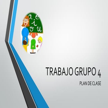 Trabajo grupo 4 plan de clase | PDF