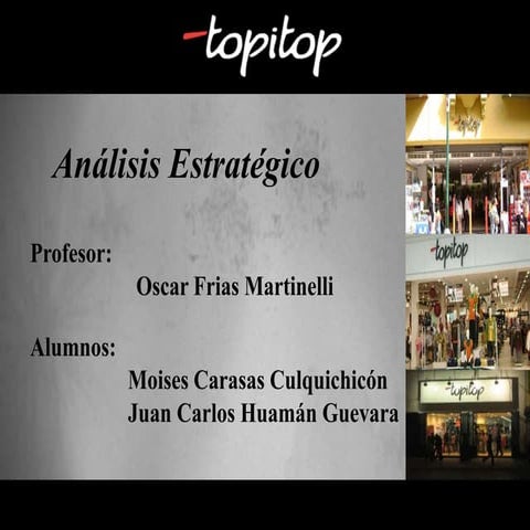 Trabajo Grupo Nº 10 - TopyTop