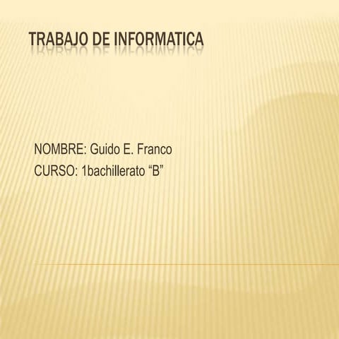Derechos de autor Guido Franco