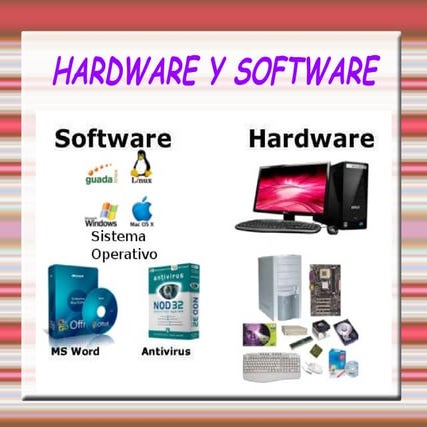 Trabajo Hardware y Software 