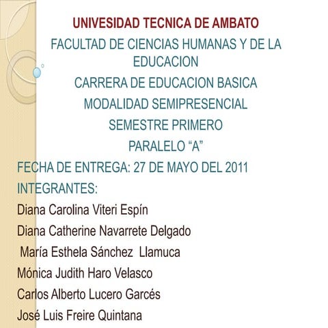 Trabajo harinas y cereales