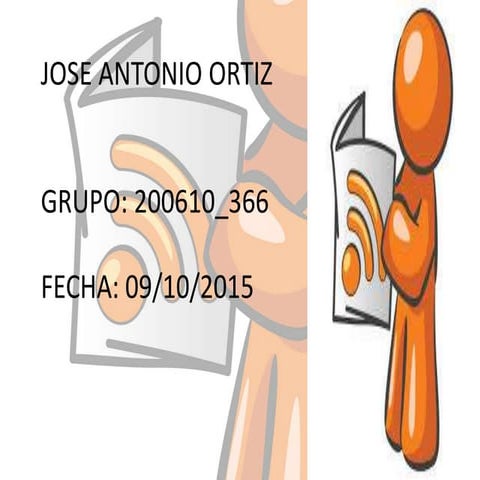 Trabajo herramientas digitales en power point  jose antonio ortiz