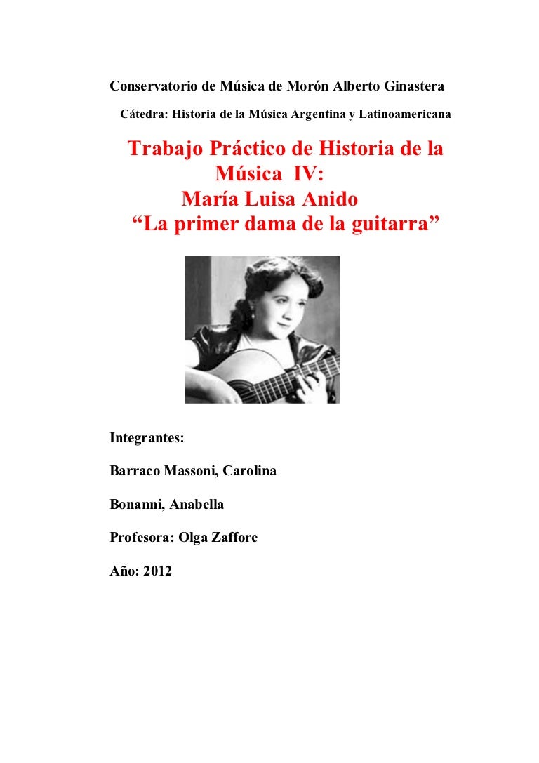 Maria Luisa Anido