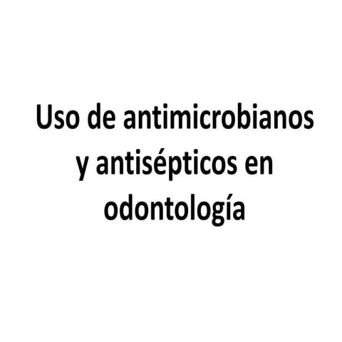 Trabajo historia odonto