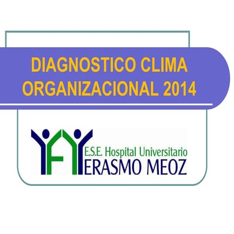 Trabajo hospital  erasmo meoz