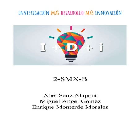 Investigación I+D+i