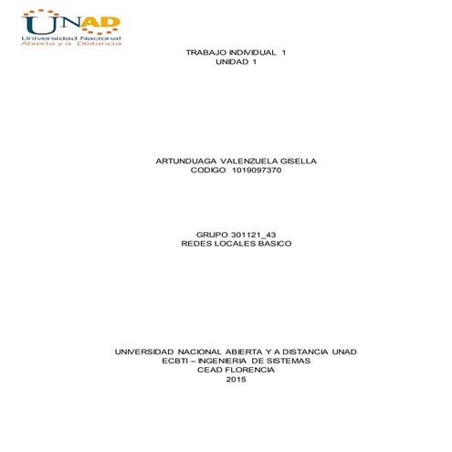 Trabajo individual redes locales