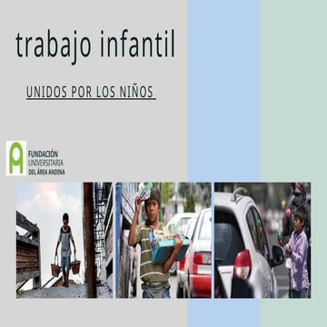 trabajo infantil en colombia la guajira | PPTX